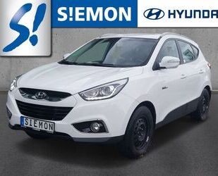 Hyundai Hyundai ix35 1.6 blue FINALE Silver Edition ISG SH Gebrauchtwagen