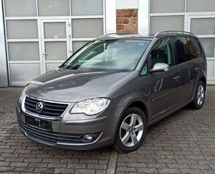 VW Volkswagen Touran United / AHK / NAVI / 1.HAND Gebrauchtwagen