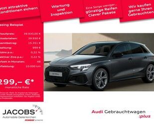 Audi Audi A3 Sportback 40 TFSI e S-tronic S line Pano, Gebrauchtwagen