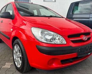 Hyundai Hyundai Getz 1.1 GL Klima,Servo,CD Player 8 Fach Gebrauchtwagen