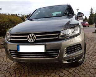 VW Volkswagen Touareg 3.0 V6 TDI Tiptr Exclusive BMot Gebrauchtwagen