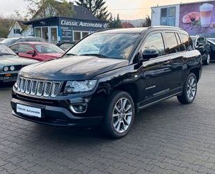 Jeep Jeep Compass Limited 4x4 *Kamera*Leder*Navi*SHZ* Gebrauchtwagen