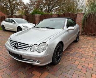 Mercedes-Benz Mercedes-Benz CLK 320 Cabrio, AHK, Leder, uvm.!!! Gebrauchtwagen