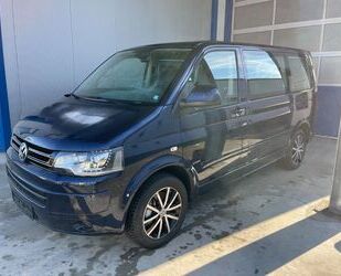 VW Volkswagen T5 Multivan!42000 km!Xenon!Navi!Leder! Gebrauchtwagen