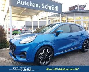 Ford Ford Puma ST-Line X Design Mild-Hybrid 92 kW ( 1,0 Gebrauchtwagen