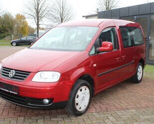 VW Volkswagen Caddy Maxi 7 Sitzer 1 Hand Gebrauchtwagen