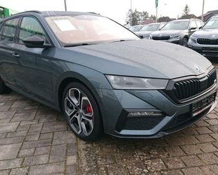 Skoda Skoda Octavia Combi 2.0 TSI DSG RS Gebrauchtwagen