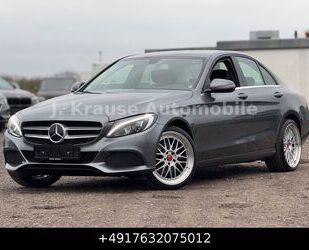 Mercedes-Benz Mercedes-Benz C 200 CGI Limo Leder Navi LED 1.Hd K Gebrauchtwagen