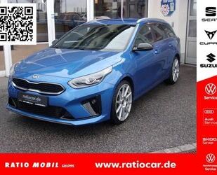 Kia Kia CEED SPORTWAGON 1.6 CRDI GT LINE AUTOMATIK NAV Gebrauchtwagen