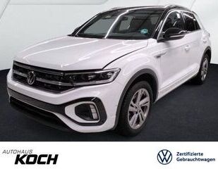 VW Volkswagen T-Roc 2.0TDI R-Line DSG Navi LED AHK Ka Gebrauchtwagen