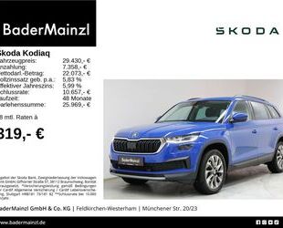 Skoda Skoda Kodiaq 1.5 TSI DSG Clever LED Stdhz Navi Kam Gebrauchtwagen