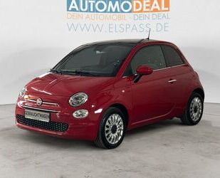 Fiat Fiat 500 Lounge TEMPOMAT APPLE/ANDROID ALU PDC BLU Gebrauchtwagen