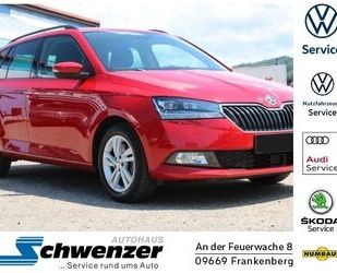 Skoda Skoda Fabia Combi Style LED AHZV SHZ RFK PDC CLIMA Gebrauchtwagen