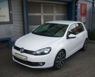 VW Volkswagen Golf VI Com1,8 T BRE REIF KD STEUERK TÜ Gebrauchtwagen