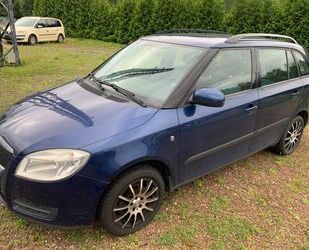 Skoda Skoda Fabia Combi Ambiente Gebrauchtwagen