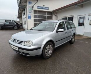 VW Volkswagen Golf IV Variant Comfortline, AHK, Klima Gebrauchtwagen