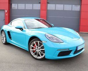 Porsche Porsche Cayman S 982 2.Hand Approved Miamiblau Gebrauchtwagen