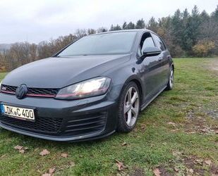 VW Volkswagen Golf VII GTI Performance Gebrauchtwagen