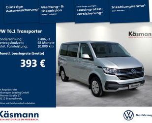 VW Volkswagen T6.1 Transporter Kombi 2-Sitzer LKW Zul Gebrauchtwagen