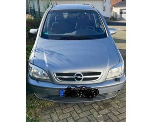 Opel Opel Zafira 1.8 16V Elegance Elegance Gebrauchtwagen