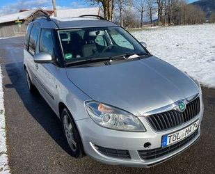 Skoda Skoda Roomster 1.6l TDI 66kW TÜV05/26 AHK Klima 8 Gebrauchtwagen