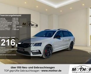 Skoda Skoda Octavia Combi RS 2.0 TSI 245 ACC PDC KAM SHZ Gebrauchtwagen