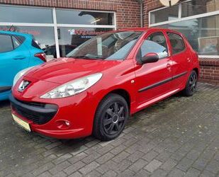 Peugeot Peugeot 206 + Basis Klima,El.FH,GJR,FB,S-Sitze+++ Gebrauchtwagen