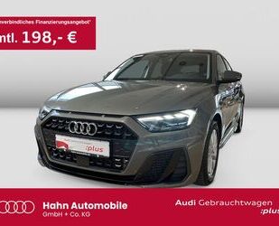 Audi Audi A1 Sportback 30TFSI S-trc S-line LED Carplay Gebrauchtwagen