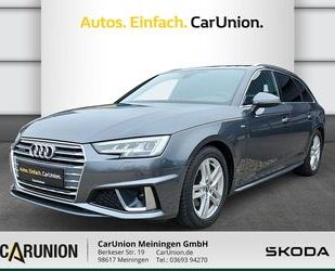 Audi Audi A4 Avant 40 TDI quattro sport S-Line/Navi/AHK Gebrauchtwagen