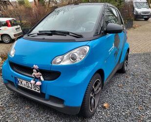 Smart Smart ForTwo cabrio 1.0 52kW mhd edition lightshin Gebrauchtwagen