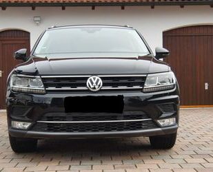 VW Volkswagen Tiguan 2.0 TDI SCR 140kW DSG 4MO AHK Hi Gebrauchtwagen