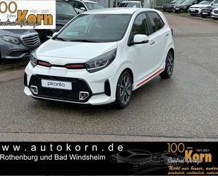 Kia Kia Picanto 1.0 GT Line Tech Navi ASS+PDC Kamera Gebrauchtwagen