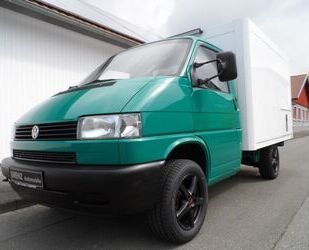 VW Volkswagen T4 2,5l Benzin SYNCRO Koffer Doppelairb Gebrauchtwagen