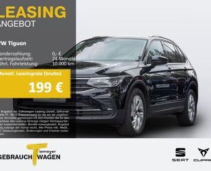 VW Volkswagen Tiguan 2.0 TDI MOVE NAVI AHK KAMERA SIT Gebrauchtwagen