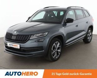 Skoda Skoda Kodiaq 1.5 TSI ACT SportLine*NAVI*LED*AHK*TE Gebrauchtwagen