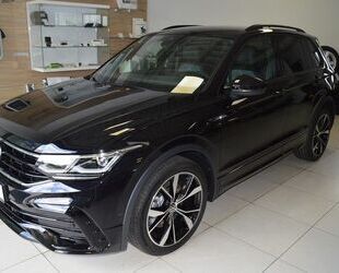 VW Volkswagen Tiguan R-Line 2.0 TDI DSG Black Style H Gebrauchtwagen