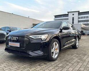 Audi Audi e-tron 50 2x S line ALL BLACK HuD PANO 20Z 36 Gebrauchtwagen