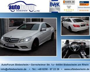 Mercedes-Benz Mercedes-Benz E 350 CDI Coupe AMG-Line Bi-Xenon*Ha Gebrauchtwagen