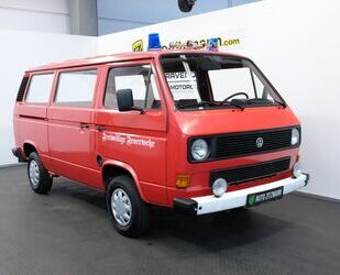 VW Volkswagen T3 8-Sitzer verglast ex-FEUERWEHR OLDTI Gebrauchtwagen