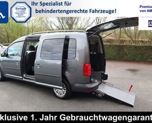 VW Volkswagen Caddy Maxi rollstuhlgerecht*Wenderampe* Gebrauchtwagen