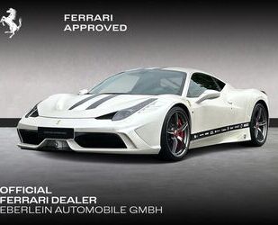 Ferrari Ferrari 458 Speciale *AFS*Telemetry*HELE*TrackCam* Gebrauchtwagen