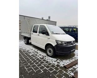 VW Volkswagen T6 4Motion DoKa Pritsche/Plane 1.Hand Gebrauchtwagen