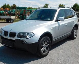 BMW BMW X3 Baureihe X3 3.0d Gebrauchtwagen