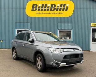 Mitsubishi Mitsubishi Outlander 2,2 DI-I Instyle 4WD Aut. 15 Gebrauchtwagen