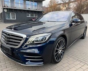 Mercedes-Benz Mercedes-Benz S 400dL AMG lang Pano Massage Sitzkl Gebrauchtwagen