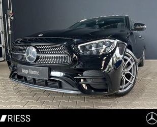 Mercedes-Benz Mercedes-Benz E 220 d T AMG SHD AHK TOTWI RFK 19 M Gebrauchtwagen