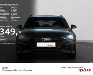 Audi Audi A4 Avant 40 TDI quattro S line *LEDER*NAVI*SO Gebrauchtwagen