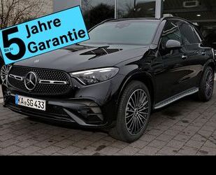 Mercedes-Benz Mercedes-Benz GLC 300 d 4M AMG MBUX+360°+DIG-LED+A Gebrauchtwagen