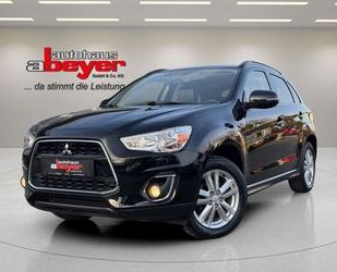 Mitsubishi Mitsubishi ASX 1.6 MIVEC Instyle NAVI RFK LEDER Gebrauchtwagen