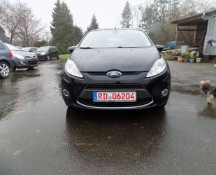 Ford Ford Fiesta 1,4 Titanium beim kauf tüv neu Gebrauchtwagen